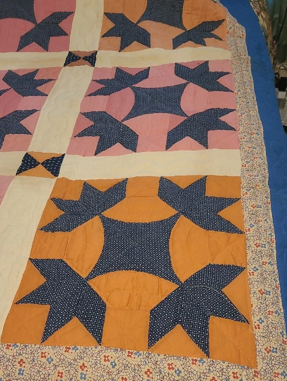 Handmade cutter quilt